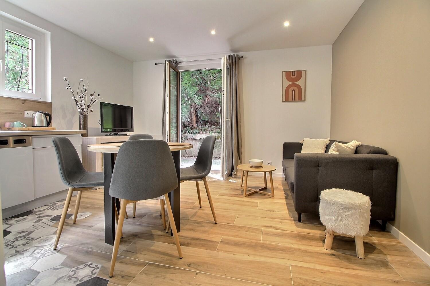 Family Appt Type 3 Centre-Ville Évian-les-Bains Екстериор снимка